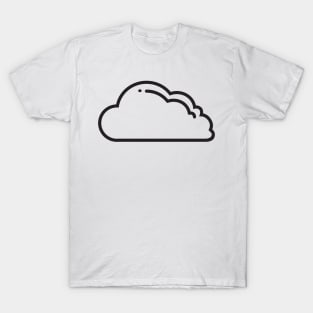 Cloud Icon T-Shirt